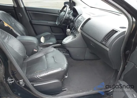 2012 Nissan Sentra 2.0 Sl from USA, damaged, VIN 3N1AB6AP8CL756988